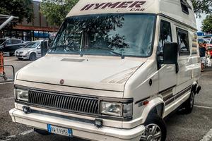 Fiat Ducato 1991 Hymer 2,5-14 aspirato 