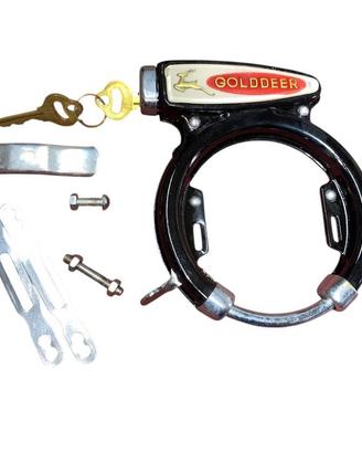 Gold Deer catenaccio bicicletta