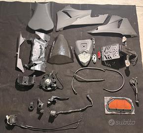 Ricambi originali Kawasaki ninja zx6r 2009/2013