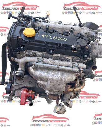 Motore fiat stilo 1.9 jtd 192a1000 rf502