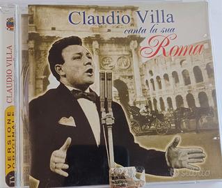Lotto 3 CD Musica Vintage – Claudio Villa + Franci