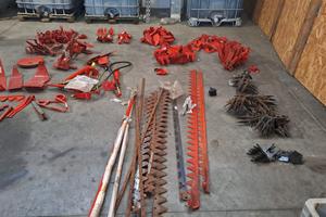 Ricambi nuovi x macchine agricole a peso