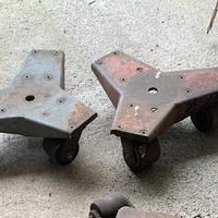 pattini a rullo per movimentazioni