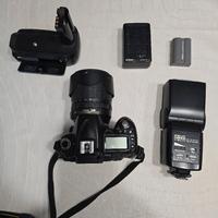Nikon D90 e accessori