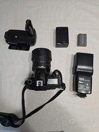 Nikon D90 e accessori