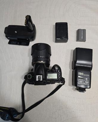 Nikon D90 e accessori