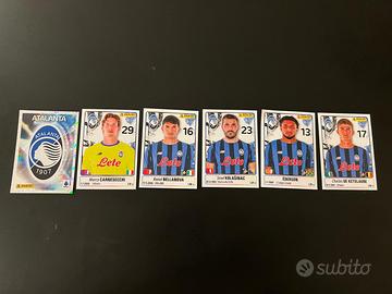 Figurine Atalanta (album Panini 2025-2026)
