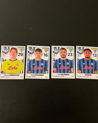 Figurine Atalanta (album Panini 2025-2026)