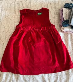 Vestito rosso
