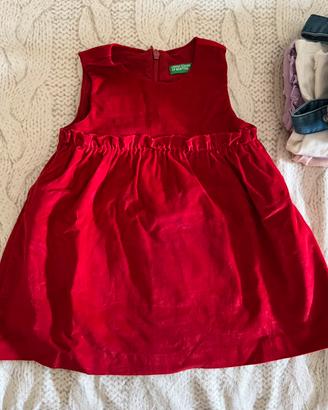 Vestito rosso