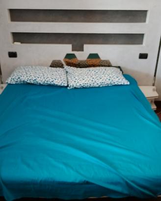 letto elettronico motorizzato più armadio 