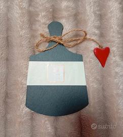 mini tagliere L'infinito 