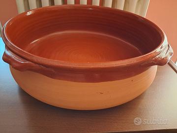 tegame in terracotta cm 32