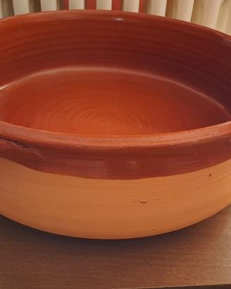 tegame in terracotta cm 32