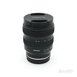 Tamron 20-40mm f/2.8 Di III VXD Sony E