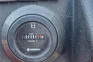 Trattrice con pianale