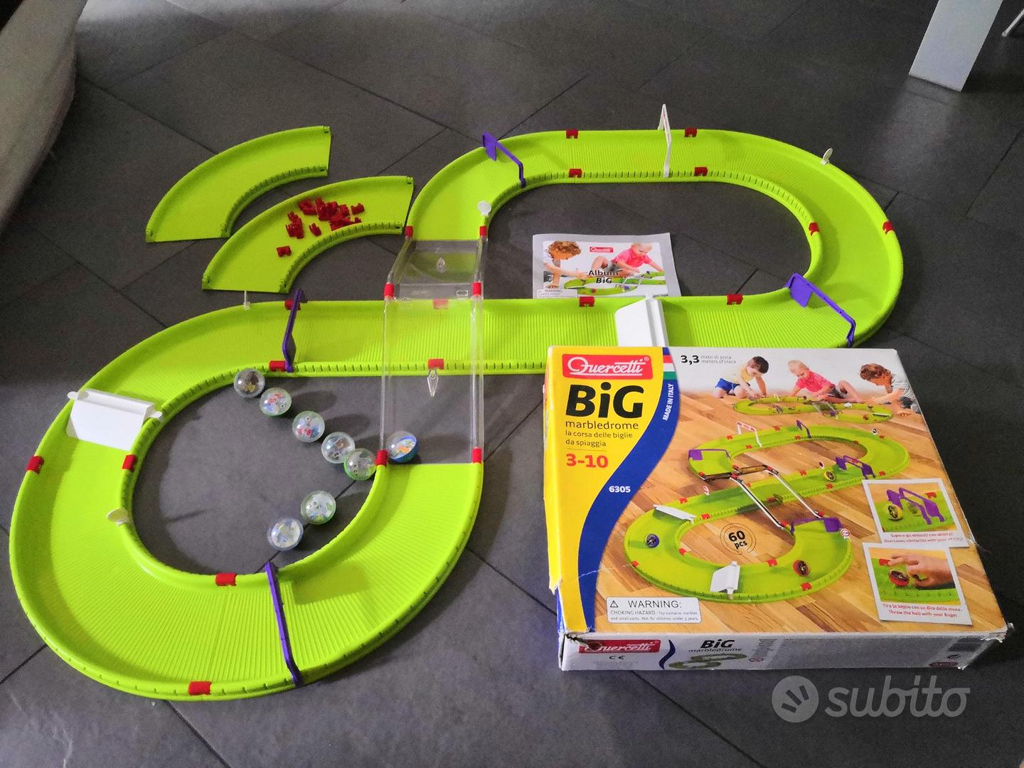 Migoga Marble Run Piste De Billes Marbledrome Quercetti For Sale