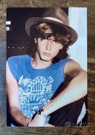 Foto John Taylor Duran Duran anni '80 Music Italia