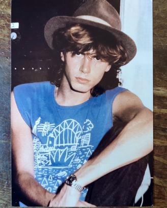Foto John Taylor Duran Duran anni '80 Music Italia