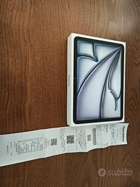 iPad Air 11" 256GB Wi-Fi, nuovo con scontrino 