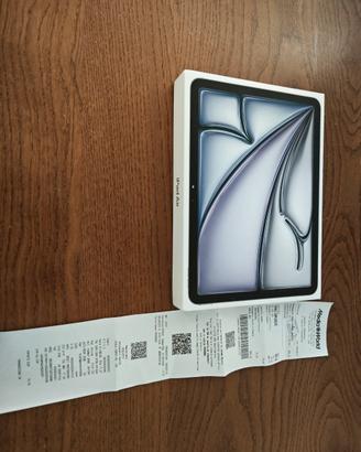iPad Air 11" 256GB Wi-Fi, nuovo con scontrino 
