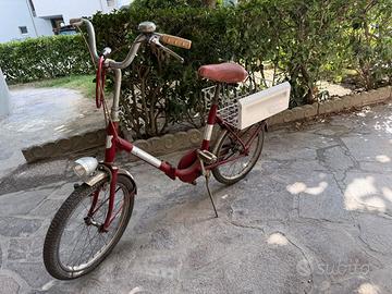 Bicicletta tipo Graziella