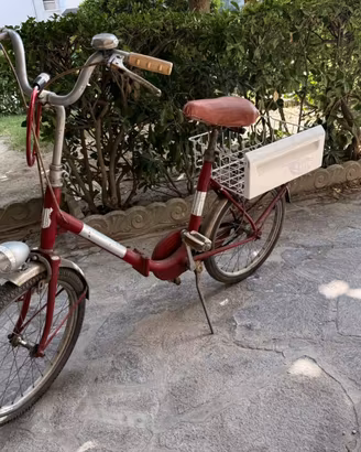 Bicicletta tipo Graziella