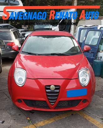 KIT MUSATA FRONTALE ALFA ROMEO MITO 1.6 JTDM 08-18