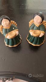 angioletti in ceramica