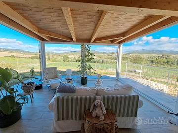 Villa in campagna Cecina Bibbona Livorno