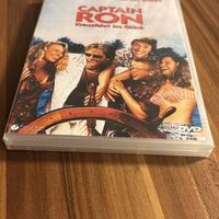 DVD Raro Captain Ron  audio ITA copertina Tedesca