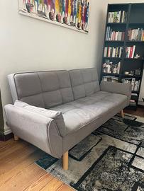 Divano letto + tavolino apribile