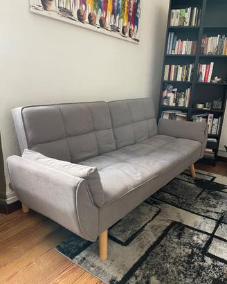 Divano letto + tavolino apribile