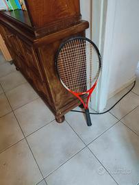 racchetta da tennis mai usata 