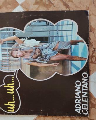 disco vinile 33 giri di Adriano Celentano 