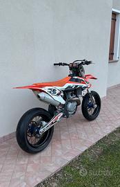 KTM SX-F 450 2017  immatricolabile