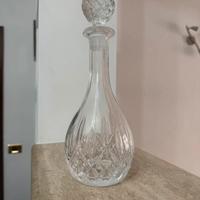 Bottiglia in vetro con tappo - vintage elegante