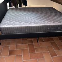 Letto IKEA SLATTUM 160×200 – nuovosenza materasso