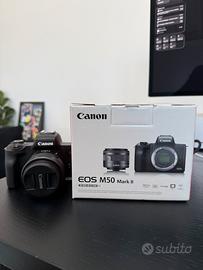 Canon eos M50 Mark II