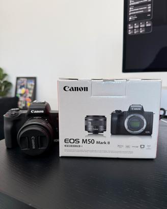 Canon eos M50 Mark II