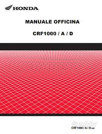 Manuali Transap AfricaTwin CRF1000 XLV750 ITALIANO