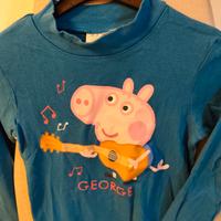 Maglietta George Peppa Pig bimbo