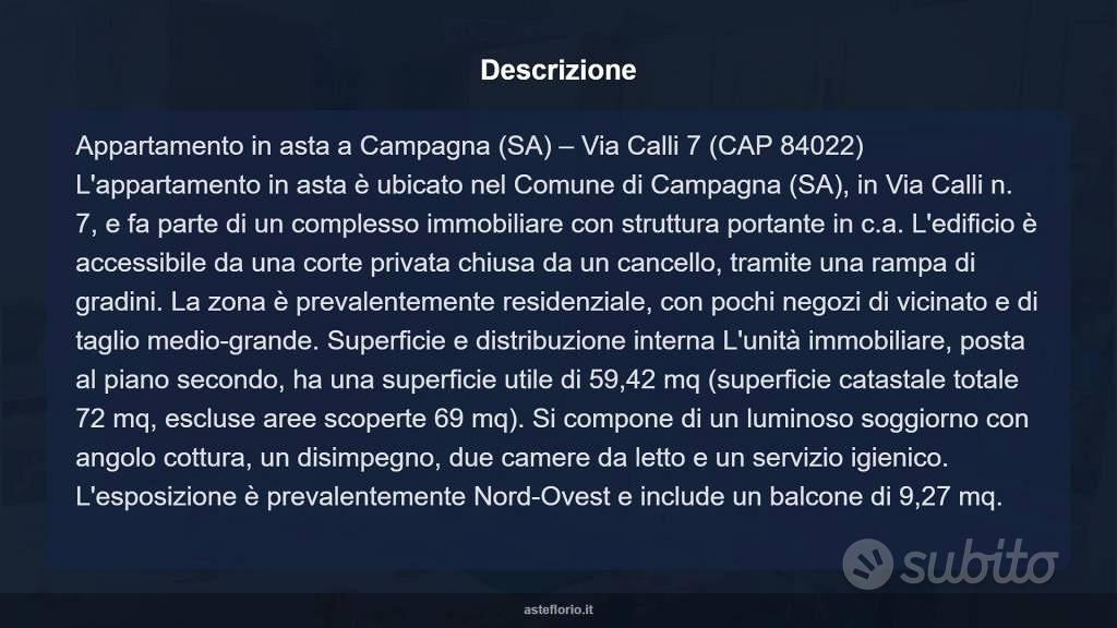 Appartamento – Campagna, Quadrivio, Pezzarotonda - Vista 4