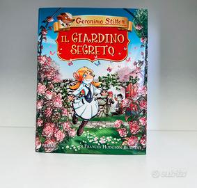 Il giardino segreto Geronimo Stilton