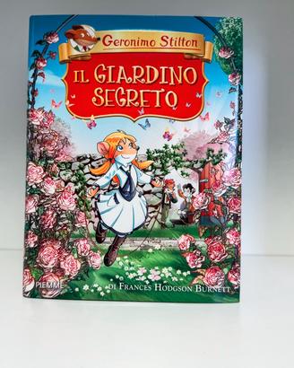 Il giardino segreto Geronimo Stilton