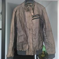 Giacca in pelle sintetica Alcott