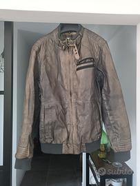 Giacca in pelle sintetica Alcott