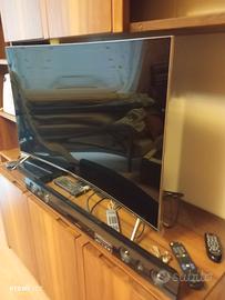 Samsung 49 pollici schermo curvo+ dolby surround