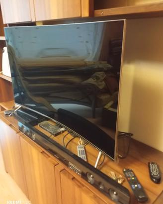 Samsung 49 pollici schermo curvo+ dolby surround