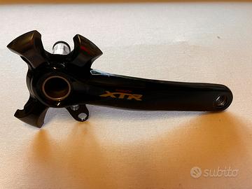 Pedivelle Shimano XTR FC -M9020